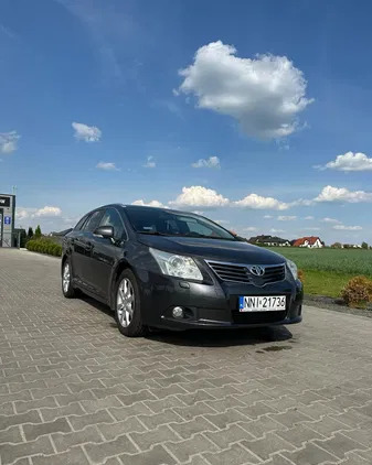 praszka Toyota Avensis cena 21600 przebieg: 272000, rok produkcji 2009 z Praszka